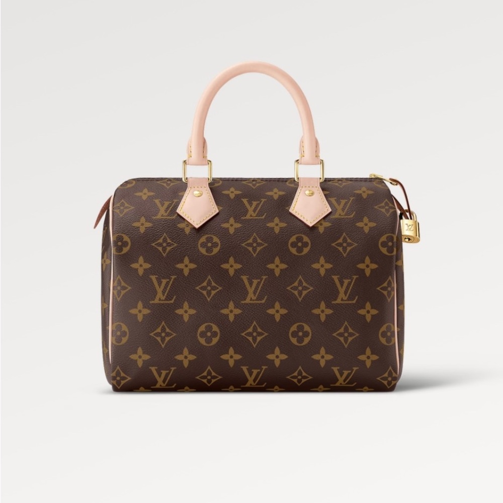 Louis Vuitton monogram speedy 25